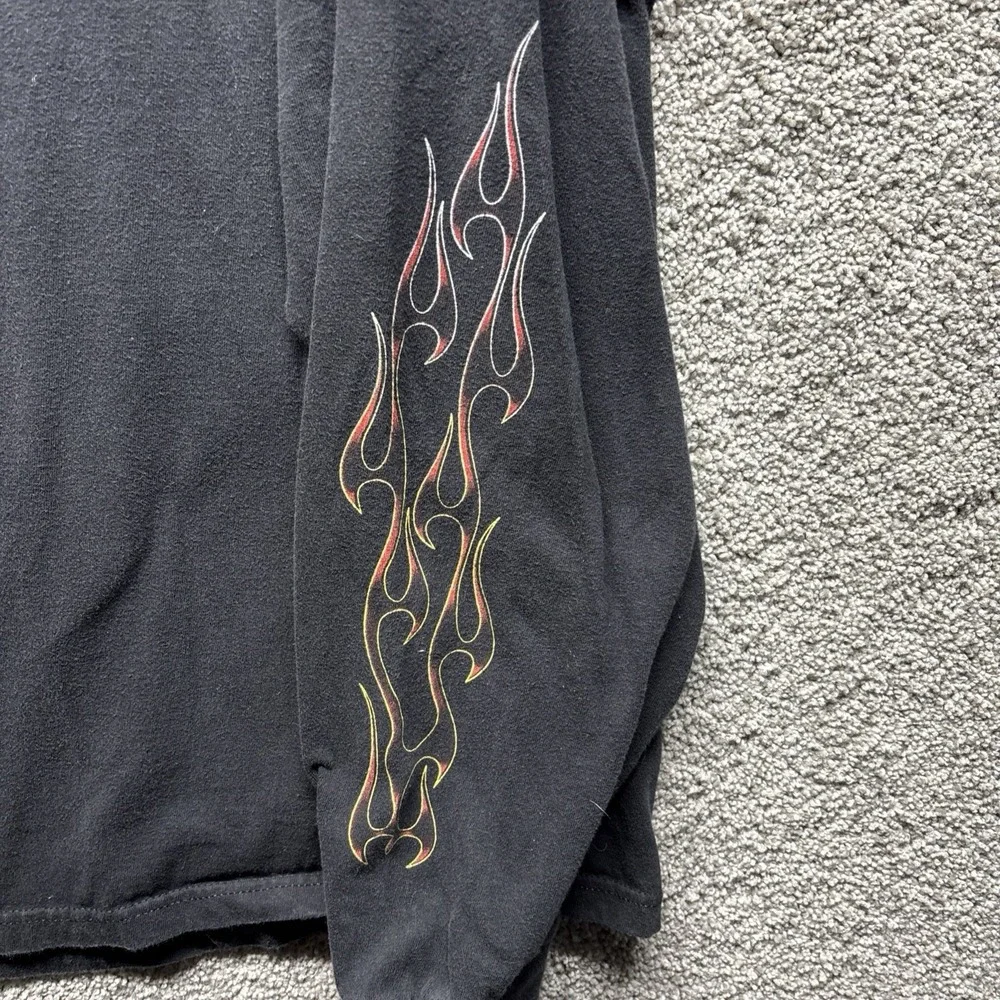 Harley Davidson Vehicle Operations York PA Mens 3XL T-Shirt Long Sleeve USA Made